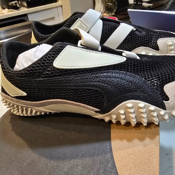 Puma Mostro Mesh 40166601 Mens Black Mesh Strap Lifestyle Sneakers 10.5 (10) NEW - Picture 1 of 9